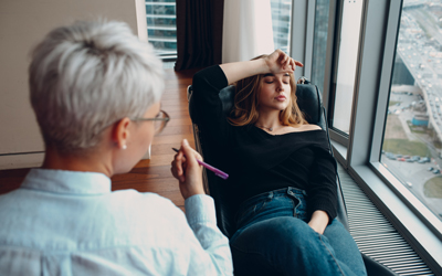 Сеанс психотерапии - Квинмед